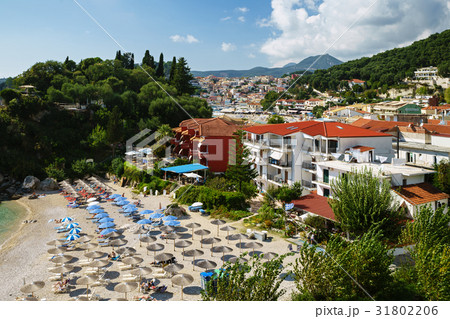 Coast Greece, Parga, Ionian sea 31802206