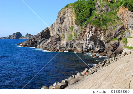 西の河原レストハウス付近から見るジュウボウ岬 西の河原レストハウス付近から見るジュウボウ岬 31802860