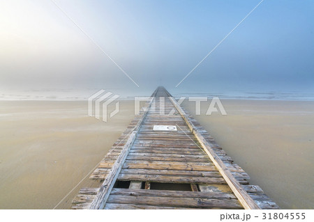 wooden jetty wooden jetty 31804555