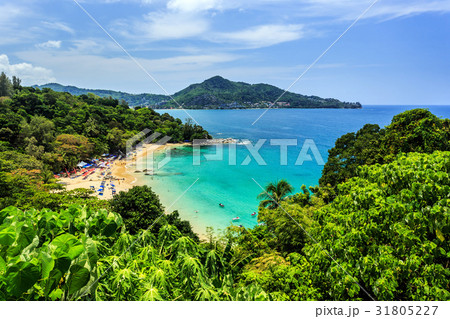 Laem Sing Beach, Phuket, Thailand Laem Sing Beach, Phuket, Thailand 31805227