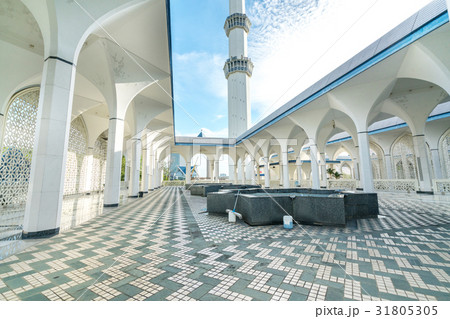 Marble corridor Marble corridor 31805305