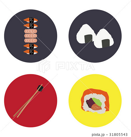 Set of japanese food Set of japanese food 31805543