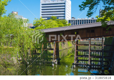 和歌山城の御橋廊下 31805818