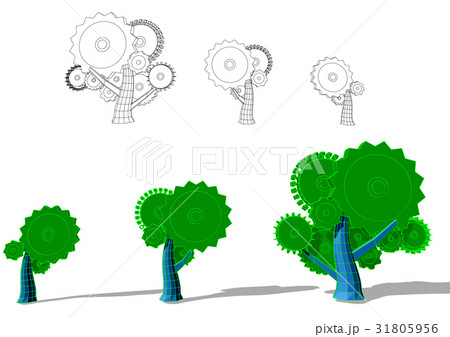 growth abstract illustration 31805956