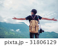 Man Alone backpacker 31806129