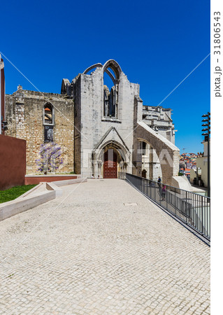 Carmo Convent in Lisbon, Portugal 31806543