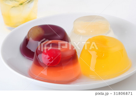 フルーツゼリー 31806871