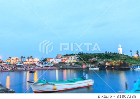 白浜町からみた海の風景 31807238