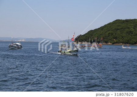 鞆の浦観光鯛網 31807620