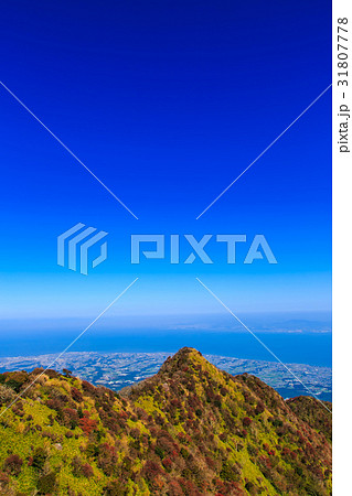 雲仙 国見岳からの紅葉 雲仙 国見岳からの紅葉 31807778