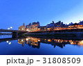 京都鴨川の納涼床 31808509