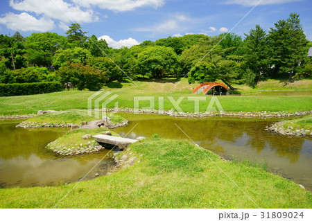 奈良・名勝・旧大乗院庭園６ 31809024