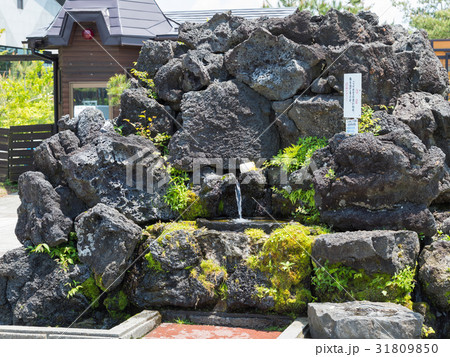天然水　給水所　道の駅　なるさ 31809850