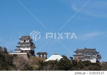 平戸城天守と懐柔櫓 31810137