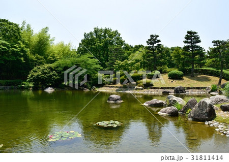 日本庭園 31811414