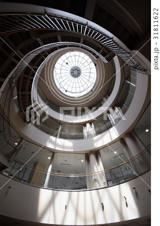 瀬戸蔵のラセン階段 31811622