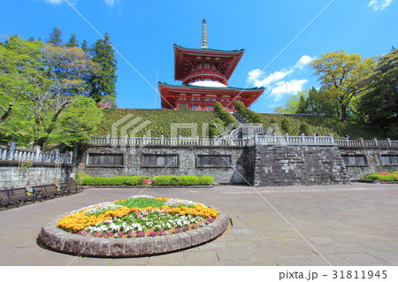 成田山新勝寺　平和大塔 31811945