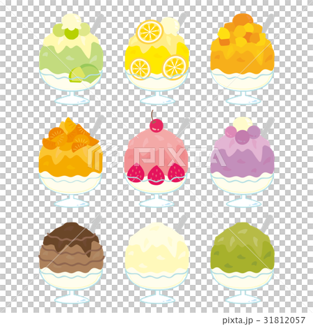 豪華なかき氷 エスプーマかき氷 豪華なかき氷 エスプーマかき氷 31812057