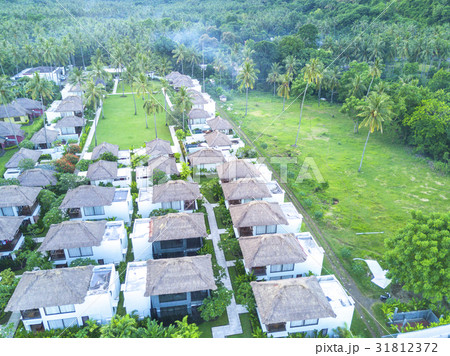 Resort with aerial view Resort with aerial view 31812372