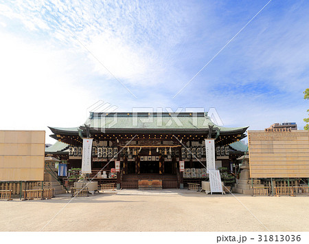 大阪天満宮　拝殿 31813036