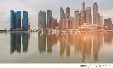 Singapore city central business downtown Singapore city central business downtown 31813307