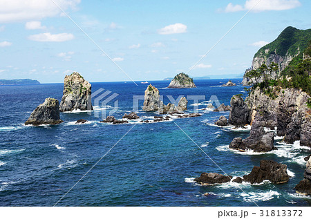 北長門海岸国定公園 青海島 北長門海岸国定公園 青海島 31813372