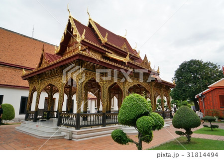 タイの建築物、タイ式東屋、サーラー(Sala Thai) タイの建築物、タイ式東屋、サーラー(Sala Thai) 31814494