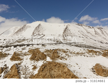 High altitude road on Himalayah mountain  31814661