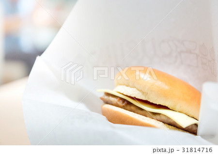 cheese burger with pork cheese burger with pork 31814716