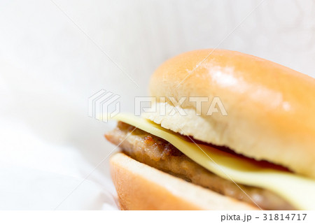 cheese burger with pork 31814717