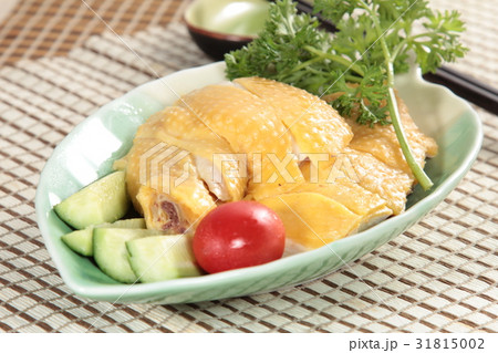 steamed chicken steamed chicken 31815002