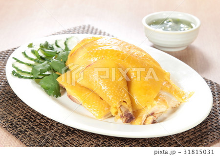 steamed chicken steamed chicken 31815031