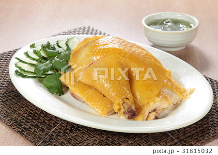 steamed chicken 31815032