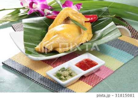 steamed chicken 31815081
