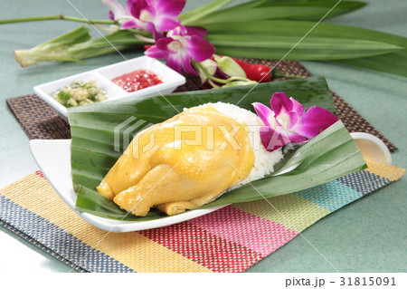 steamed chicken steamed chicken 31815091