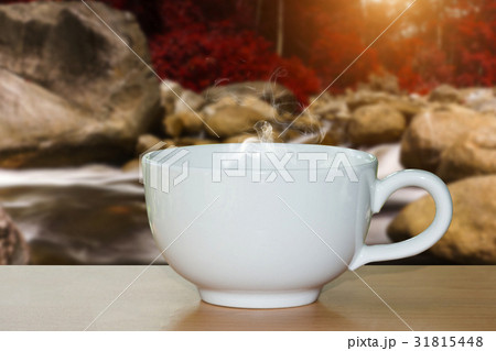 Hot coffee in the morning 31815448