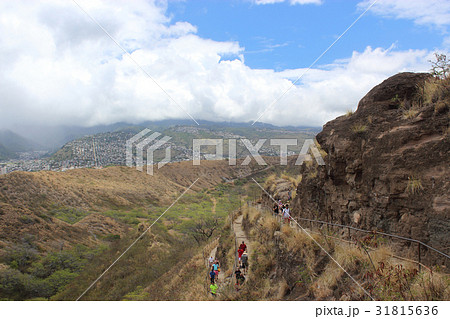 ダイヤモンドヘッド上からの風景 31815636