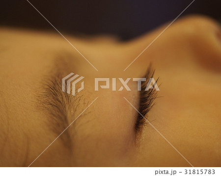 男の子のまつ毛 31815783
