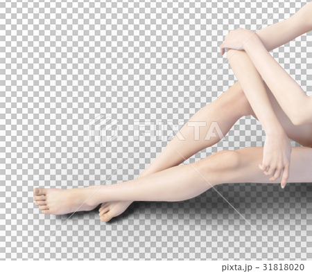 女性ビューティーイメージ　perming3DCG　イラスト素材 31818020