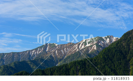 初夏の北アルプス　大天井岳 31818935