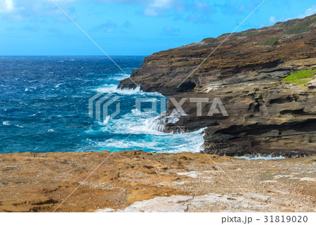 Coastline Hawaii 31819020