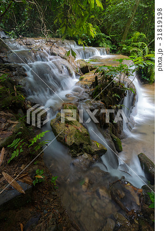 Beautiful Waterfall in Thailand Beautiful Waterfall in Thailand 31819198