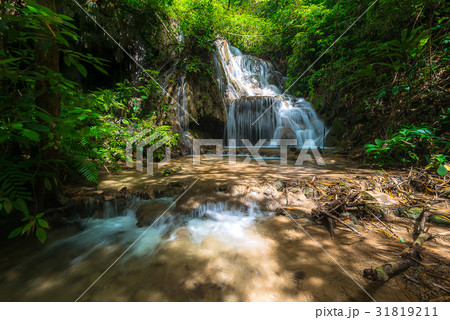 Beautiful Waterfall in Thailand Beautiful Waterfall in Thailand 31819211