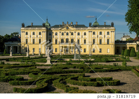 Branicki Palace in Bialystok 31819719
