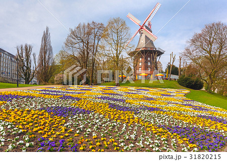 Am Wall Windmill in Bremen, Germany 31820215