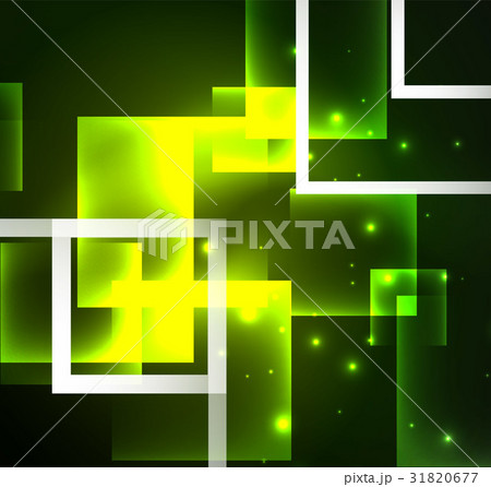 Dark background design with squares and shiny Dark background design with squares and shiny 31820677