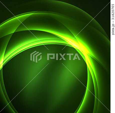 Glowing geometric shapes 31820765