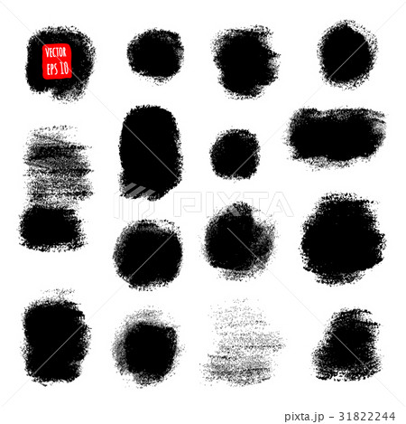 Grunge paint. Design element set. Grunge paint. Design element set. 31822244