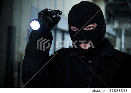 泥棒 強盗 犯罪者 盗み 強盗犯 窃盗 盗難 窃盗犯 盗むの写真素材
