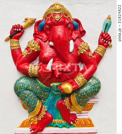 Indian or Hindu ganesha God Named Rinamo Ganapati Indian or Hindu ganesha God Named Rinamo Ganapati 31824822